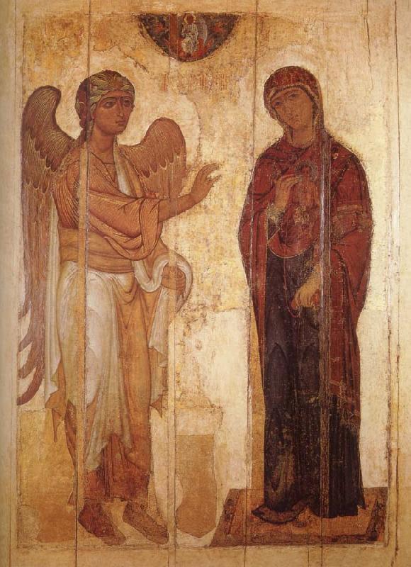 unknow artist The Annunciation of Ustyug